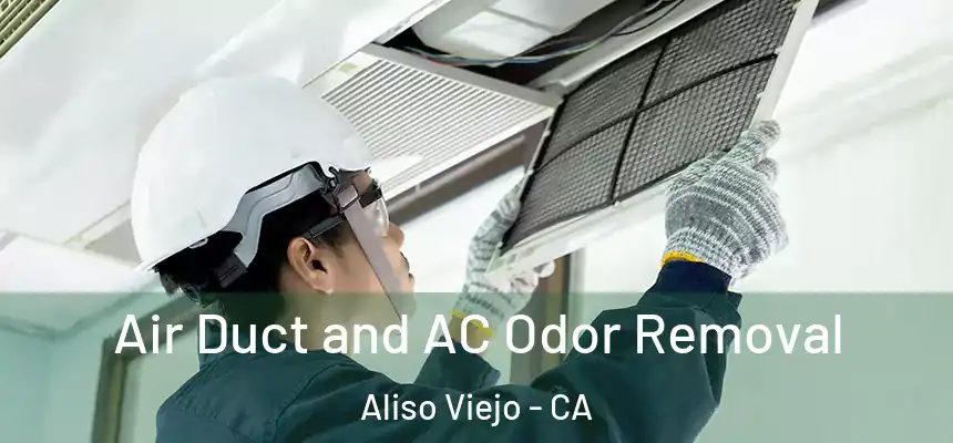 Air Duct and AC Odor Removal Aliso Viejo - CA