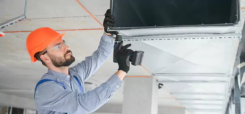 Roof Cap & Exterior Hood Lint Buildup Removal – Aliso Viejo