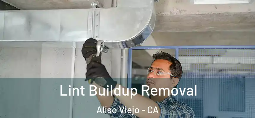  Lint Buildup Removal Aliso Viejo - CA