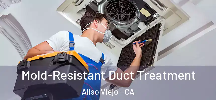  Mold-Resistant Duct Treatment Aliso Viejo - CA