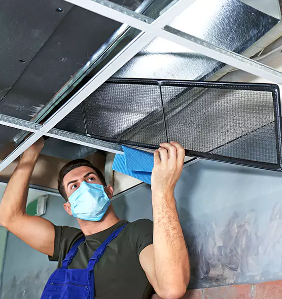 Professional Air Duct Pollen Cleaning in Aliso Viejo, CA