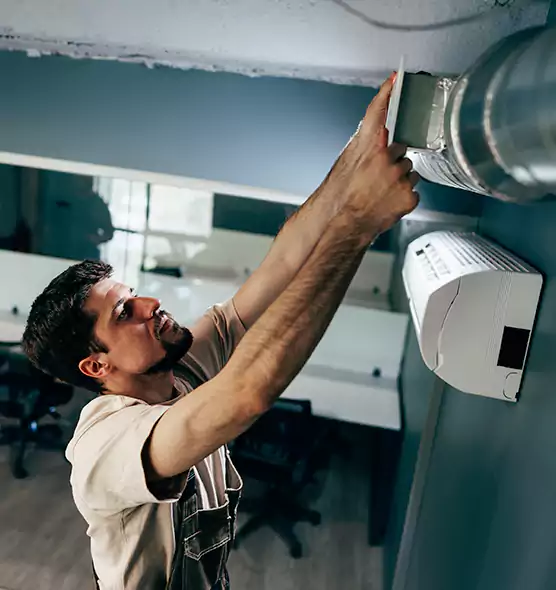 Advanced Air Duct UV Sanitization in Aliso Viejo, CA